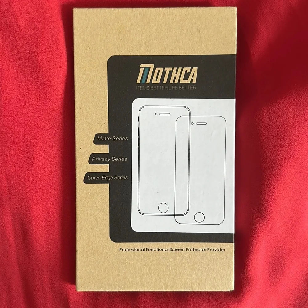 Brand new matte phone screen protector